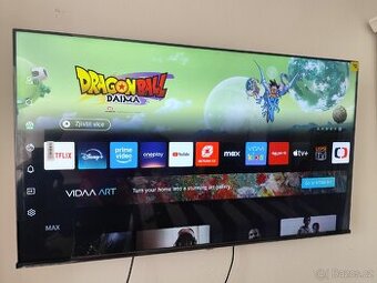 4K UHD SMART TV HISENSE ZÁRUKA 55" (139 cm)