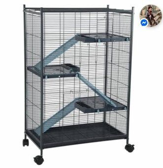 Klec hlodavec INDOOR 2 Maxi Loft