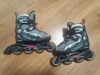 Nastavitelné Inline brusle FILA vel. 32-35