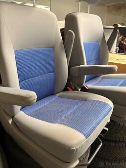 Sedadla otočná Vw California Multivan T5 T5.1