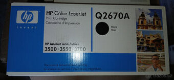 Prodám originální toner HP  Q 2670A,HP CLJ35/3700 BLACK