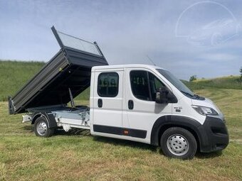 Fiat Ducato 2.3TDi 7mist, novy 3S sklápěč