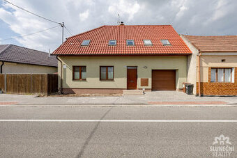 Prodej rodinného domu 5+1 s garáží, Uherské Hradiště - Solná