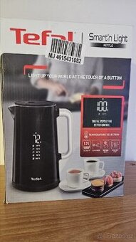 Rychlovarná konvice Tefal Smart'n'light KO851830 černá