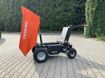 elektrické kolečko 500 kg nosnost, elektro dumper