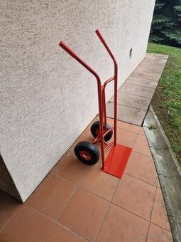 Prodám rudl na pryžových kolech - 1