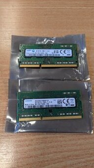 SO-DIMM DDR3 2x 4GB RAM