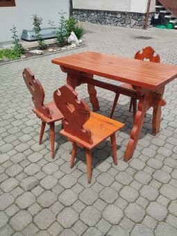 Stůl a židle - 1