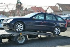 Mercedes Benz W203, S203