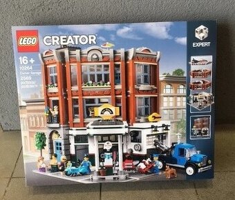 LEGO CREATOR EXPERT - 10264 - Rohová garáž