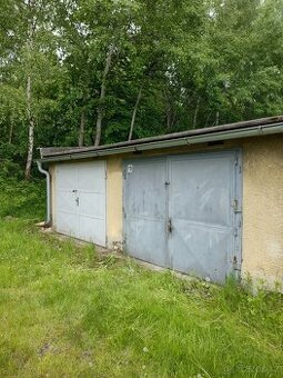 Garáž, Okružní, České Budějovice v dobrém stavu