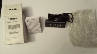 Tohiba USB 4-Port Mini Hub
