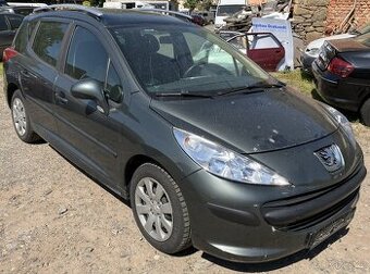 Peugeot 207 nahradní díly r.v. 06-12