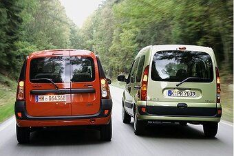 Koupím auto Dacia Logan / Renault Kangoo
