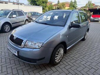 Škoda Fabia 1.4 MPI Kombi
