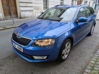 ŠKODA OCTAVIA Combi III, 77 kw, nafta + příslušenství