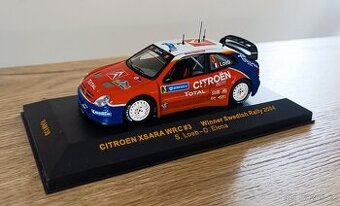 Rally modely WRC Loeb - 1