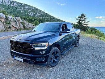 DODGE RAM V6 3.6, 4x4 225kw benzín /LPG