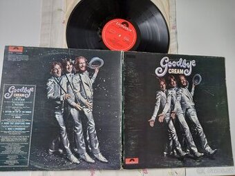 CREAM “Goodbye” /Polydor 1969/rozkl obal - 1
