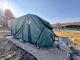 Plachta na karavan HTD