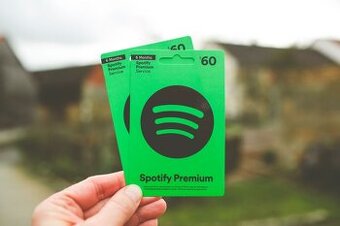 Spotify Premium (CZ distribuce)