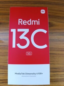 Xiaomi Redmi 13C 5G černý 4GB/128GB