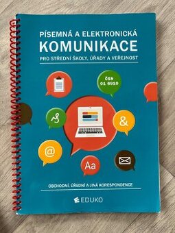 Učebnice písemná a elektronická komunikace pro SŠ