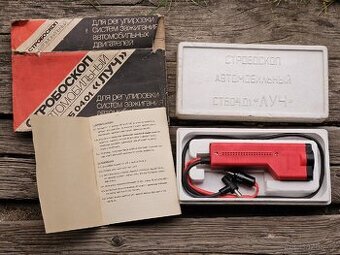 Retro dobový automobilní stroboskop STB 04.01 LUČ