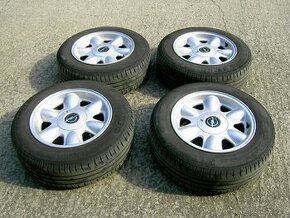 AL kola orig. OPEL 15" ET 33, pneu Michelin 195/65/15