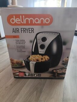 Horkovzdušná fritéza Delimano