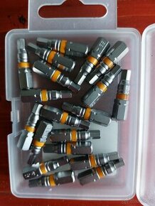 Bity šestihranné, Proteco, magnetické - nové - 1