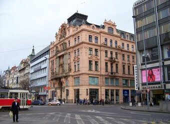 Luxusní byt - Vaclavské náměstí 4+1 k