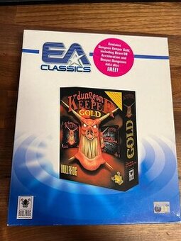 Dungeon Keeper Gold Big box PC - 1