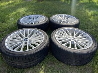 ALU kola 5x112 r18 + pneu Hankook 235/40 r18
