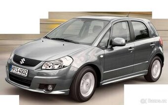 prodam dily na suzuki sx4 1.9 ddis jtd 88kw 6kvalt 2007 suzu