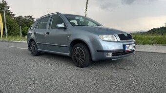 Škoda Fabia 1.4 MPI Automatic, 2003