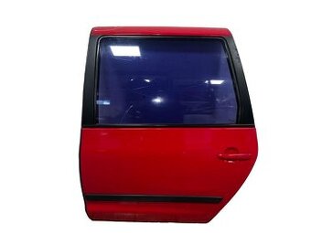 Levé zadní dveře červená LY3D Seat Alhambra 7M r.v. 2003