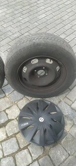 Disky + poklice na Peugeot 15