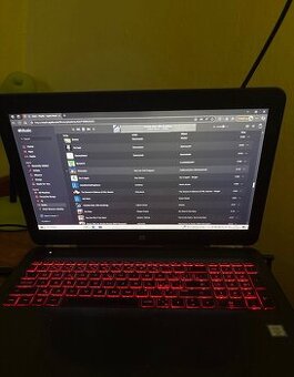 Herný notebook HP OMEN 17