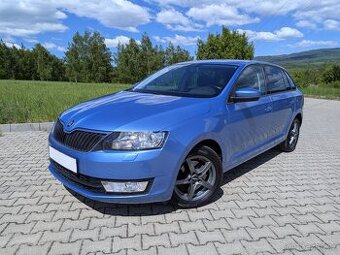 Škoda Rapid Spaceback Active+ 1.4TSi 90kw, DSG, 2014, TAŽNÉ
