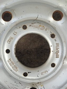 Ford Transit Disk 6 1/2 x R16 ET60 - 1