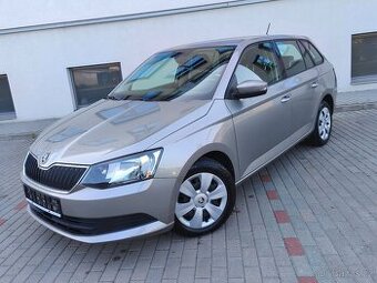 Škoda Fabia III Combi 1.2TSi 66kw,156TKM,2xklíč,Nová STK
