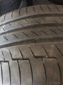 Letní pneu 245/45/19 dva kusy Continental