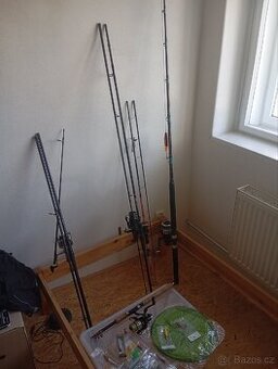 Pruty na kapry, dravce a sumce