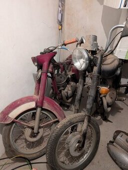 Prodám 2 x Jawa - ČZ 175