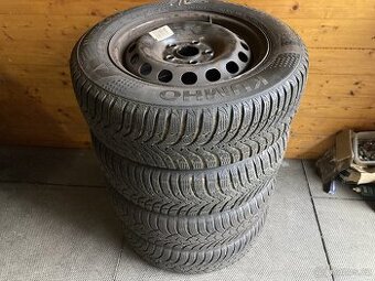 Zimní kola VW CADDY 15" 5x112 ET47 pneu 195/65R15 95T