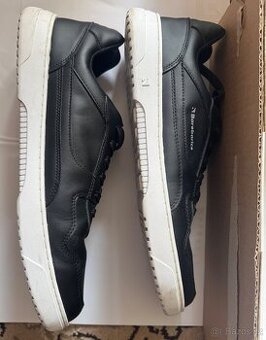 Boty Barebarics Zing - Black & White - Leather 46
