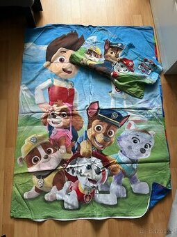 Dětské povlečení Tlapková patrola