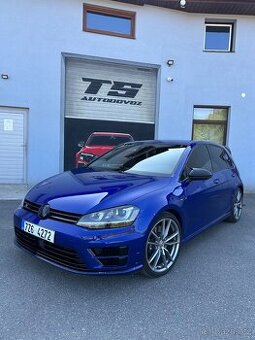 Volkswagen golf 7r 221kw - nový motor