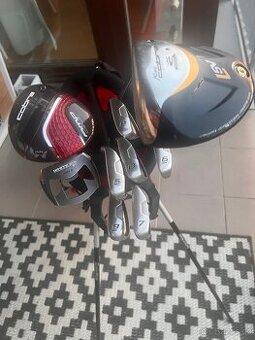Cobra kompletní set + Odyssey putter + bag